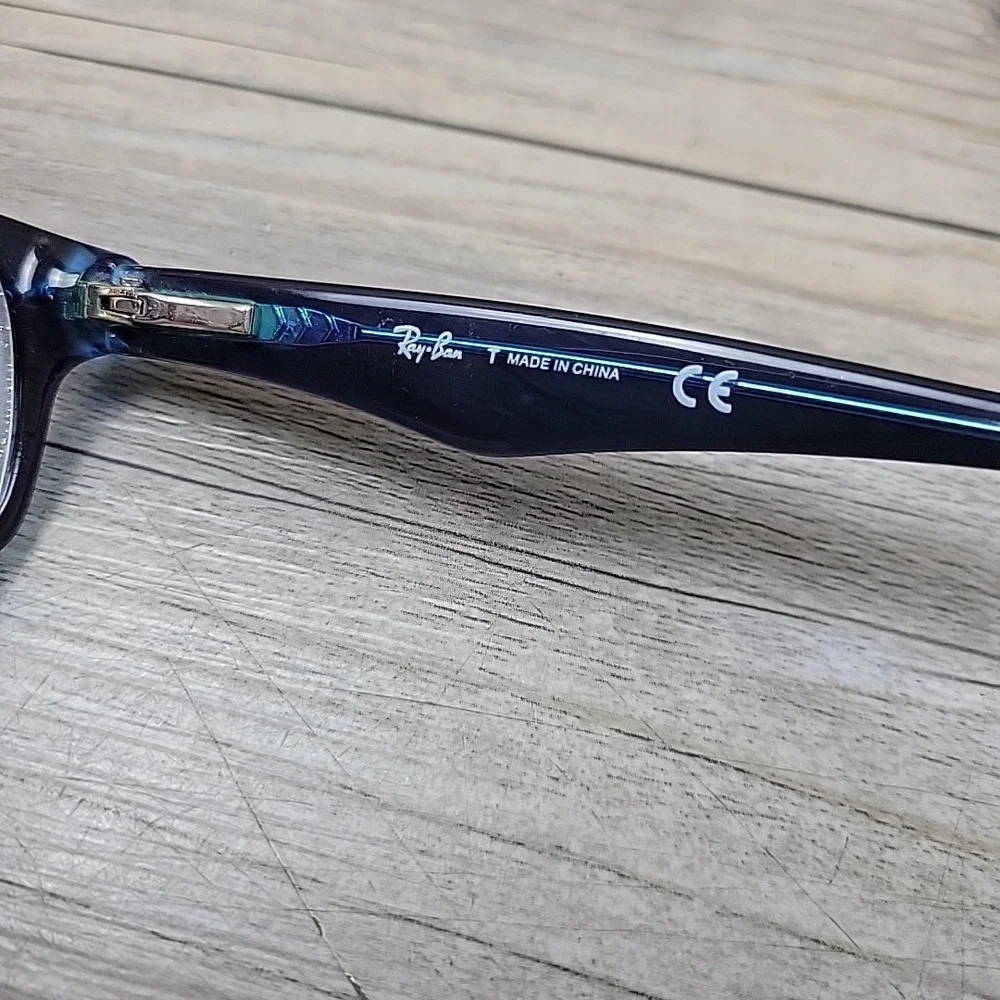 Ray-Ban RB1530 3667 Eyeglasses Blue Full Rim Kids Frames‎ Only 48-16-130